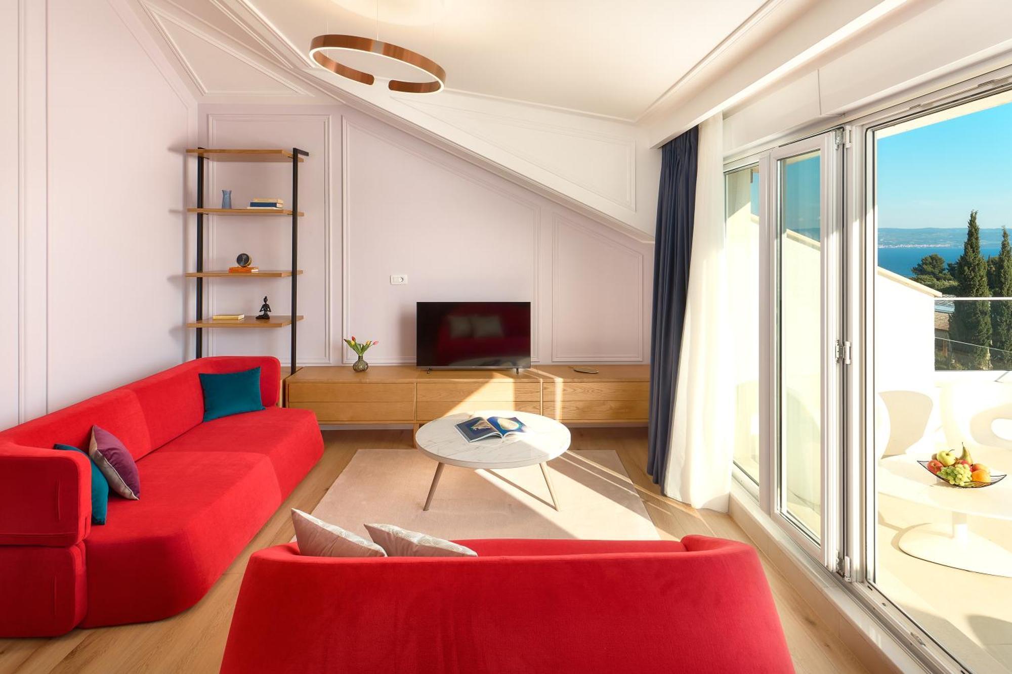 Luxury Apartments Villa Klara Split Dış mekan fotoğraf