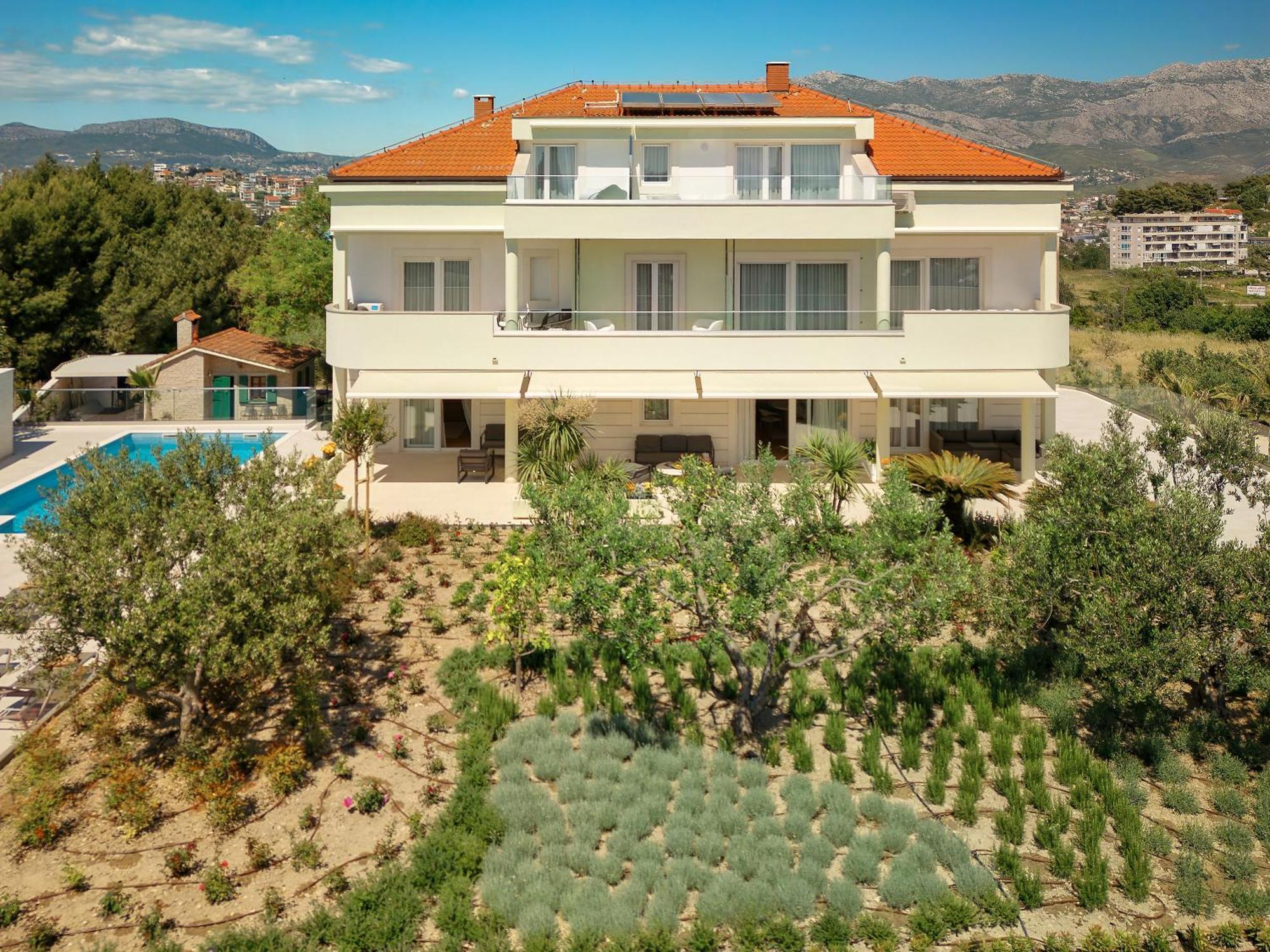 Luxury Apartments Villa Klara Split Dış mekan fotoğraf