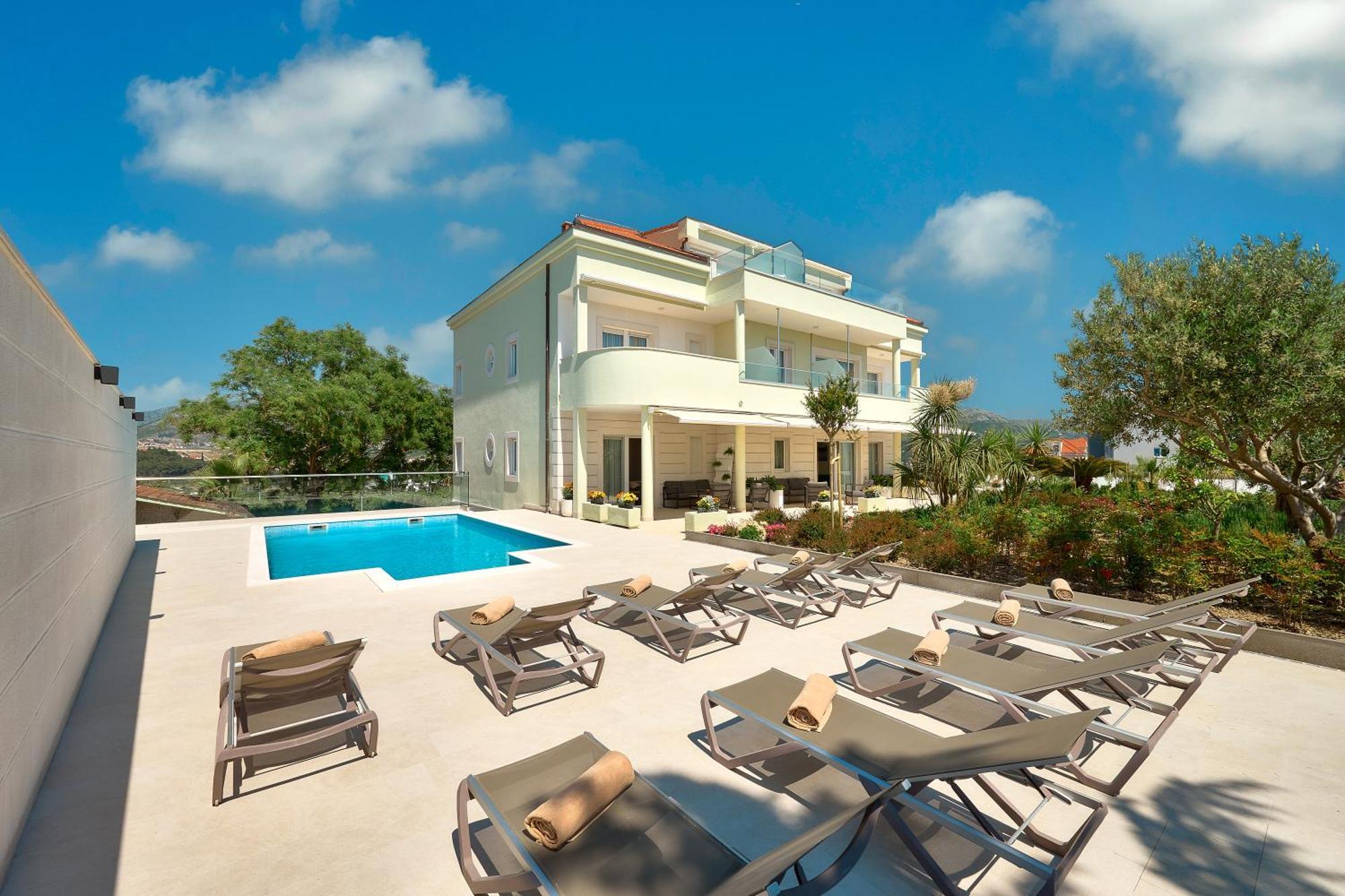 Luxury Apartments Villa Klara Split Dış mekan fotoğraf