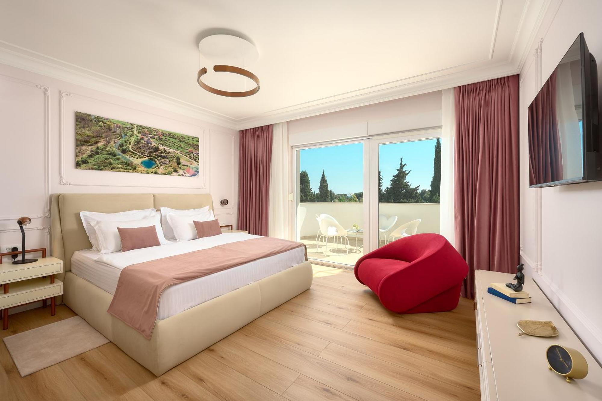 Luxury Apartments Villa Klara Split Dış mekan fotoğraf