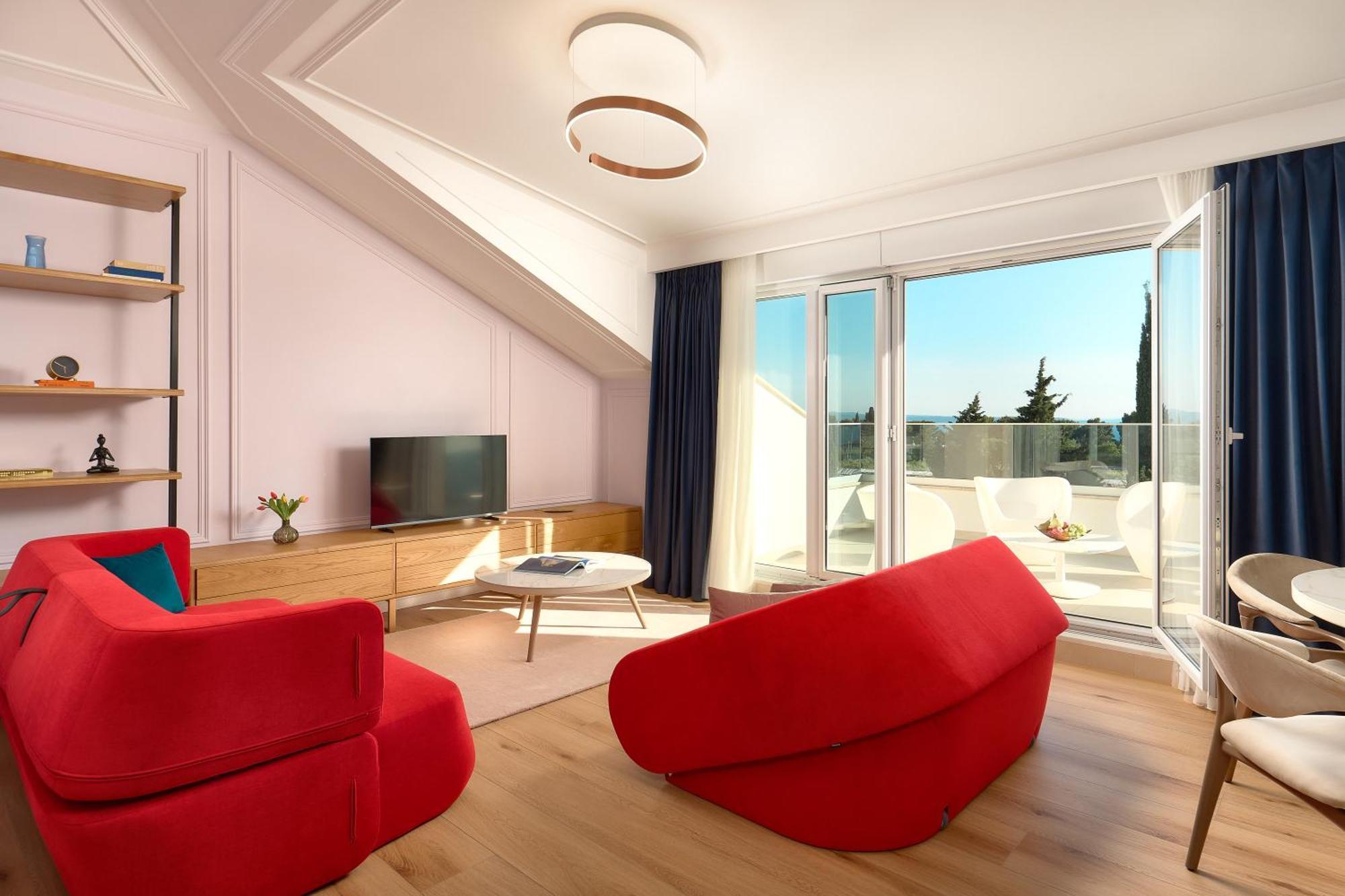 Luxury Apartments Villa Klara Split Dış mekan fotoğraf
