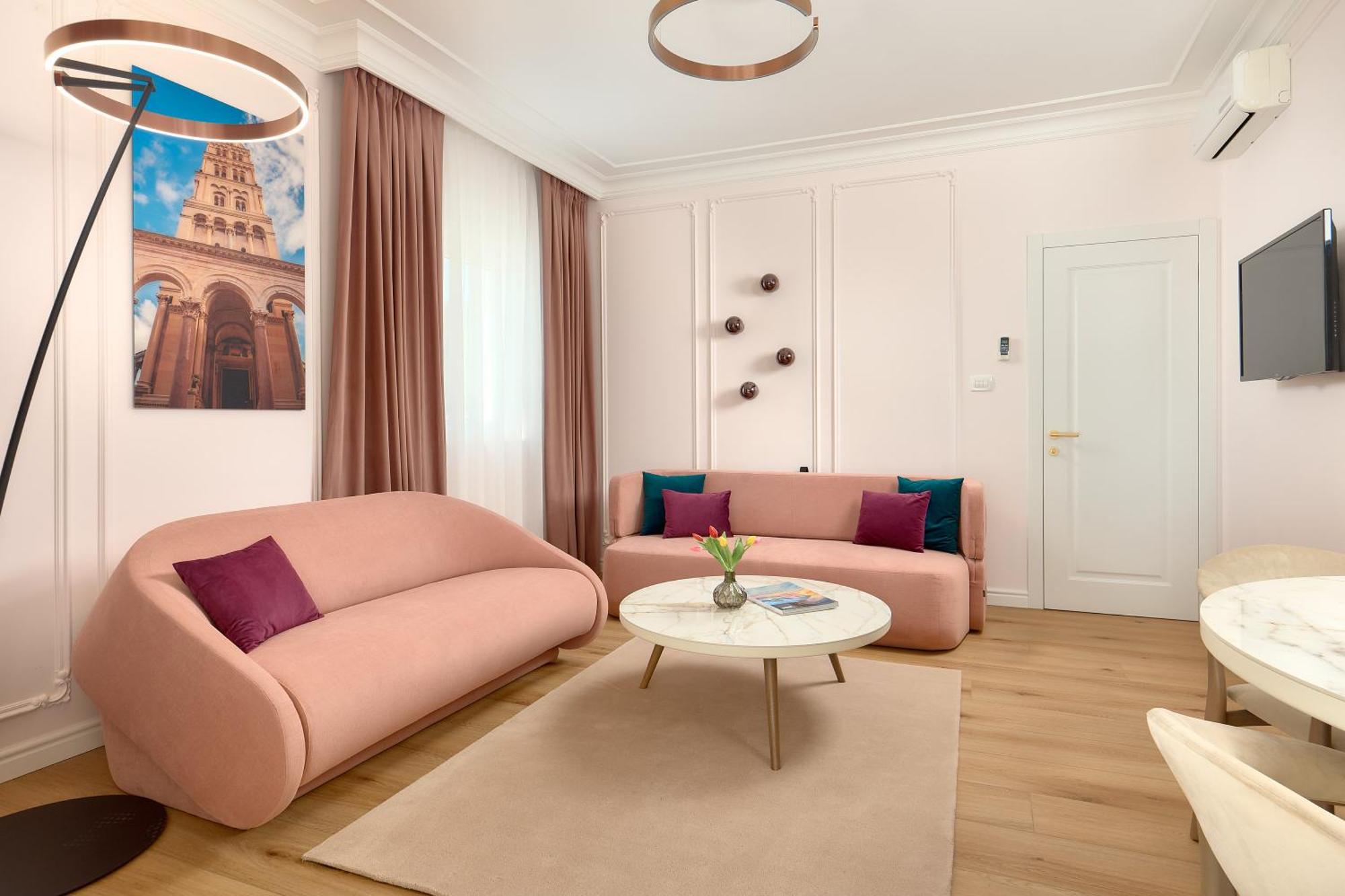 Luxury Apartments Villa Klara Split Dış mekan fotoğraf