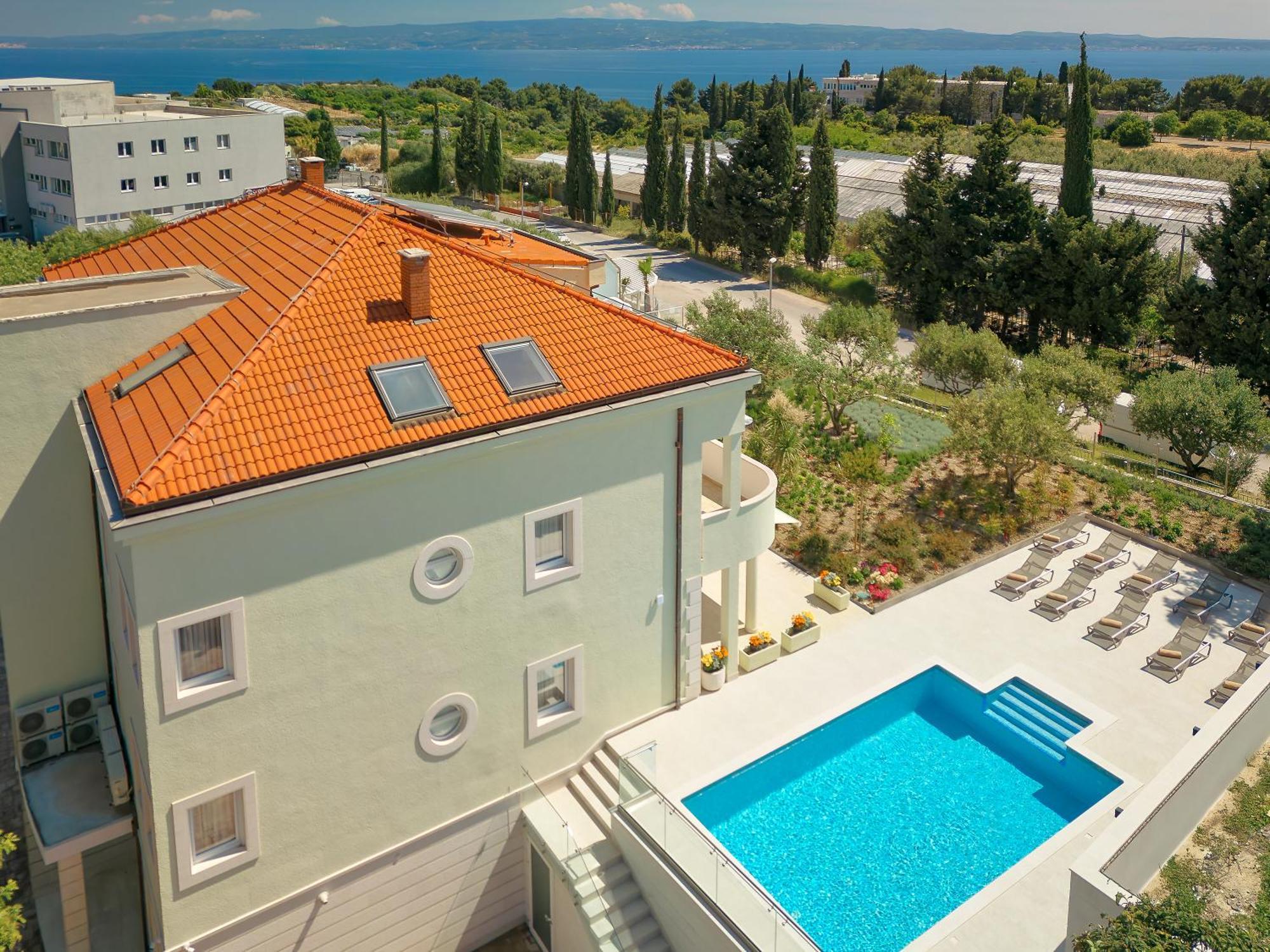 Luxury Apartments Villa Klara Split Dış mekan fotoğraf