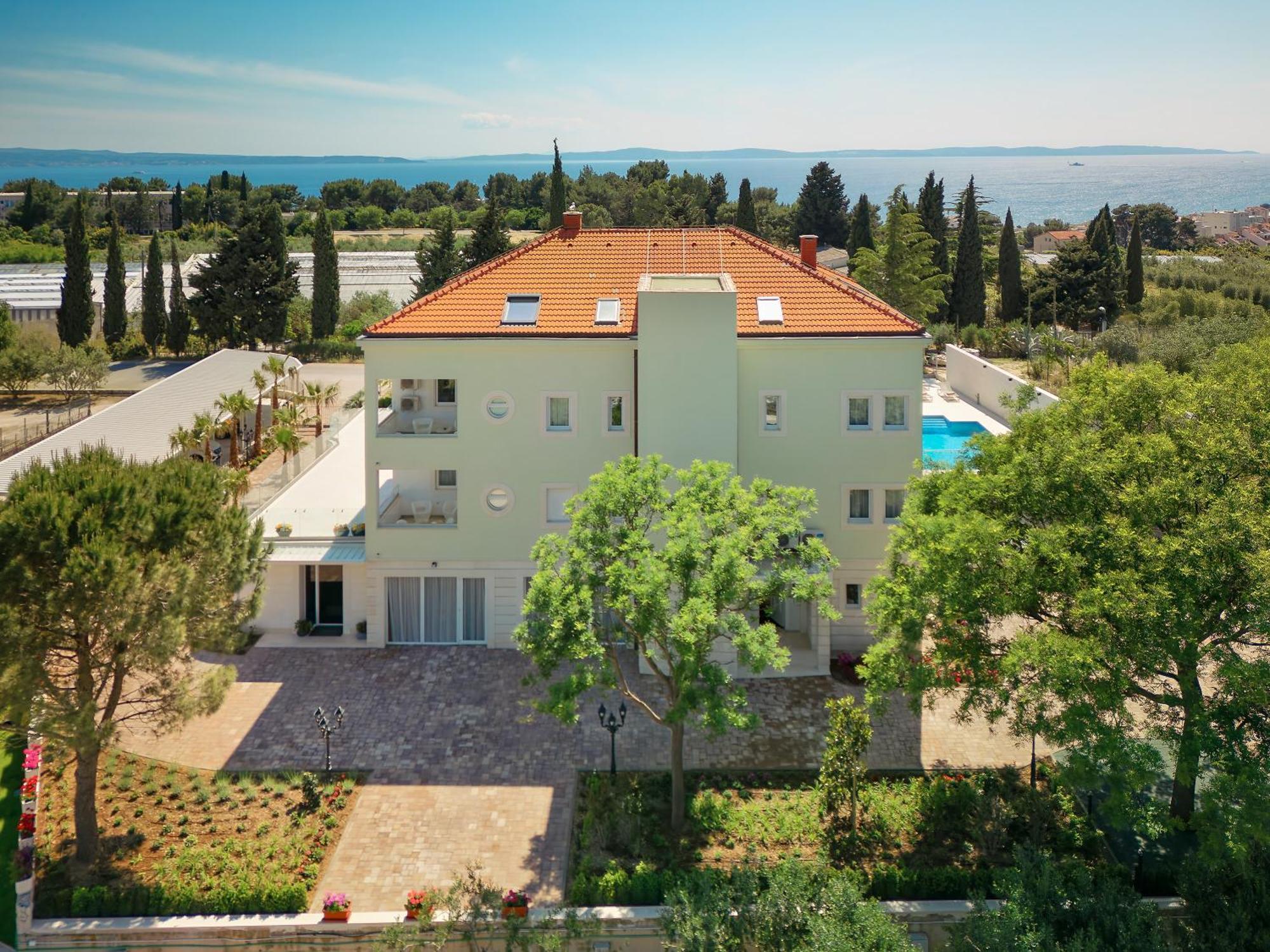 Luxury Apartments Villa Klara Split Dış mekan fotoğraf
