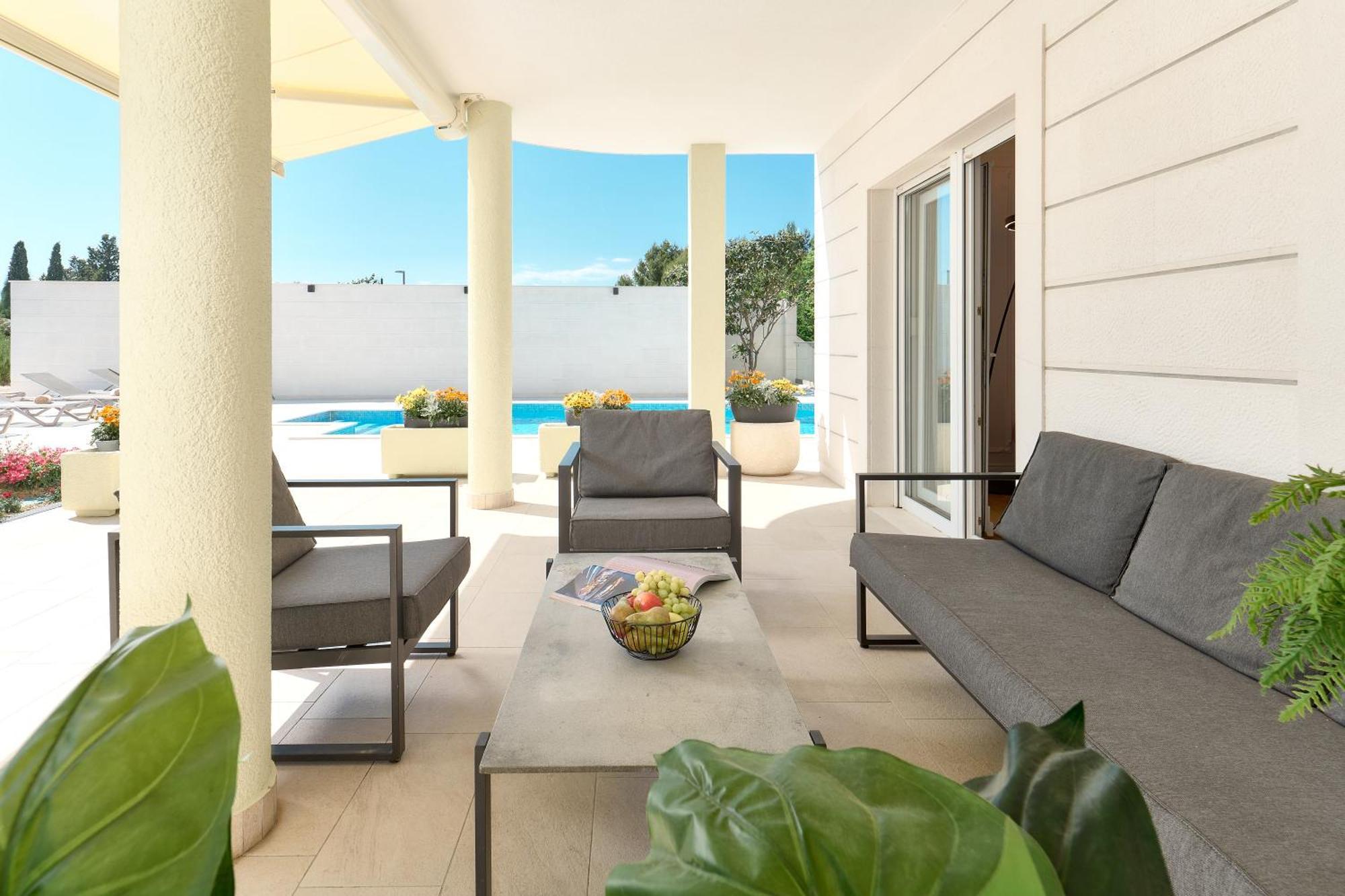 Luxury Apartments Villa Klara Split Dış mekan fotoğraf
